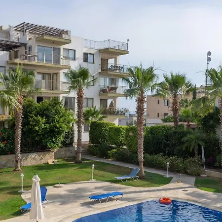 公寓 Fotini - Modern 2br With Pool & Balcony Near The