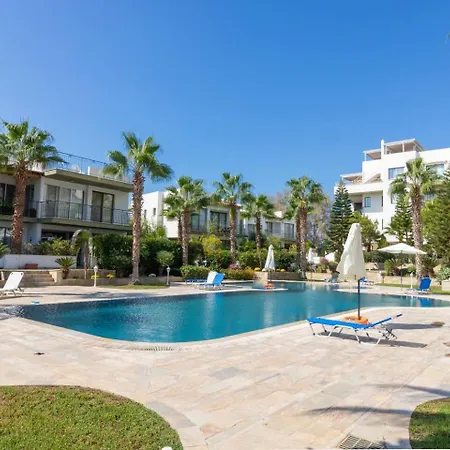 Fotini - Modern 2br With Pool & Balcony Near The 公寓 *